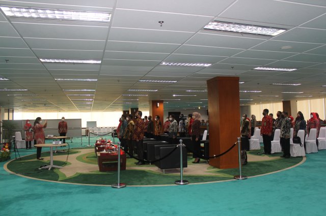 Penyerahan Sertifikat 08-08-2020